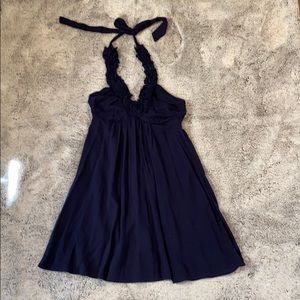 Trixxi Navy Blue dress